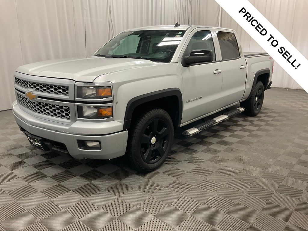 Used 2014 Chevrolet Silverado 1500 LT with VIN 3GCUKREC2EG534249 for sale in Moorhead, Minnesota