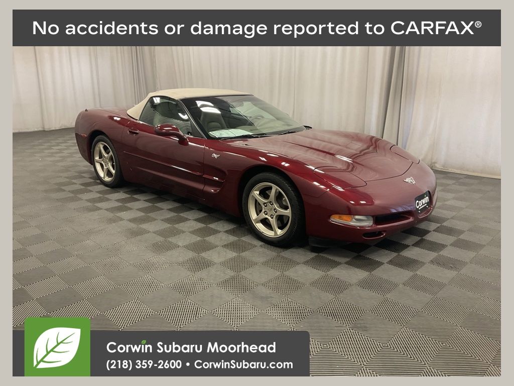 2003 Chevrolet Corvette Convertible's photo