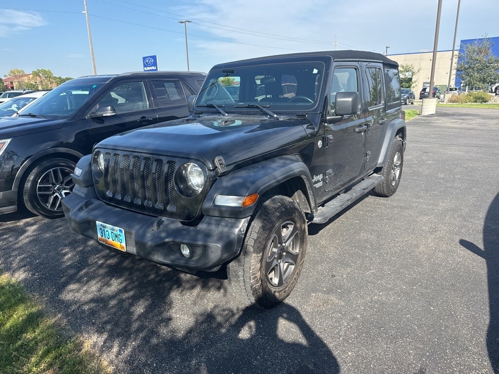 2020 Jeep Wrangler Unlimited Sport S photo 3