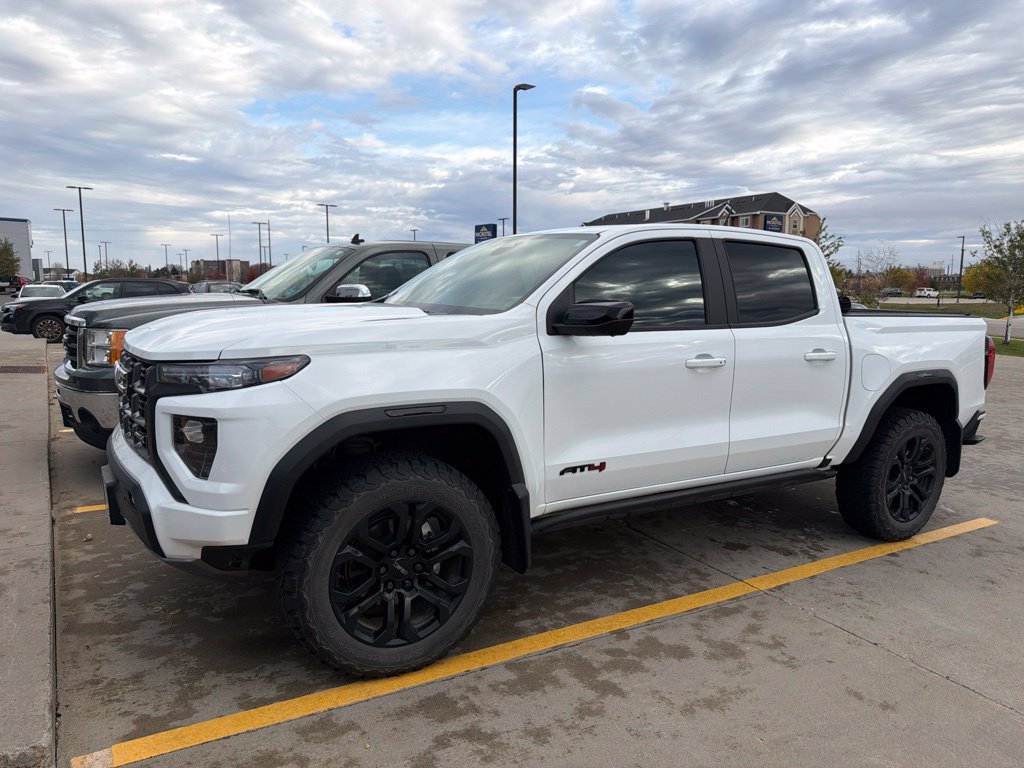 Used 2023 GMC Canyon AT4 with VIN 1GTP6DEK3P1204598 for sale in Moorhead, Minnesota