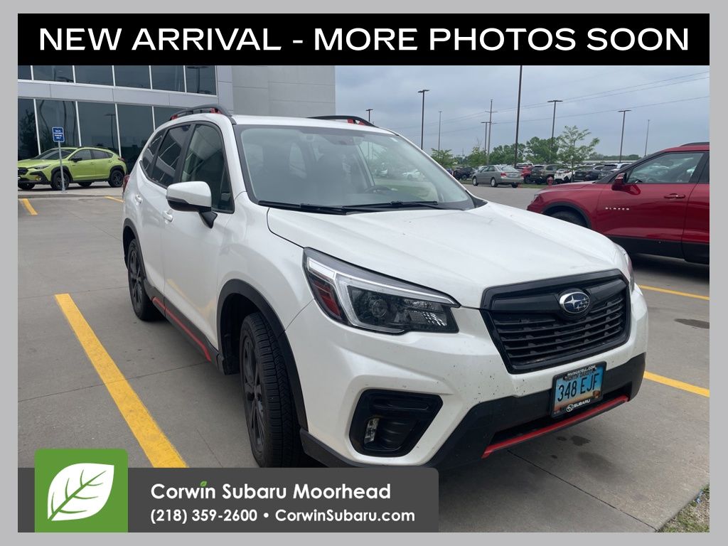 2021 Subaru Forester Sport's photo