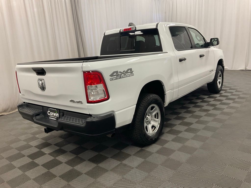 Used 2022 RAM Ram 1500 Pickup Tradesman with VIN 1C6RRFGG0NN432494 for sale in Moorhead, Minnesota