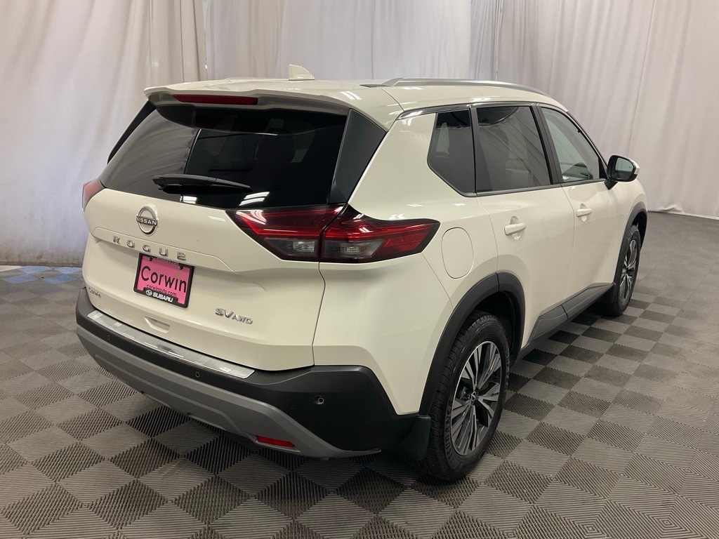 Used 2023 Nissan Rogue SV with VIN JN8BT3BB3PW496018 for sale in Moorhead, Minnesota