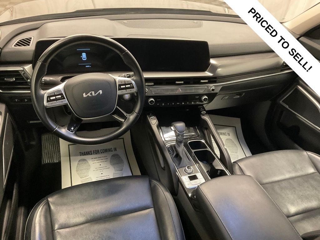 Used 2025 Kia Telluride S with VIN 5XYP6DGC4SG583691 for sale in Moorhead, Minnesota