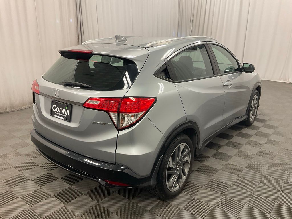 Used 2019 Honda HR-V Sport with VIN 3CZRU5H11KG700446 for sale in Moorhead, Minnesota