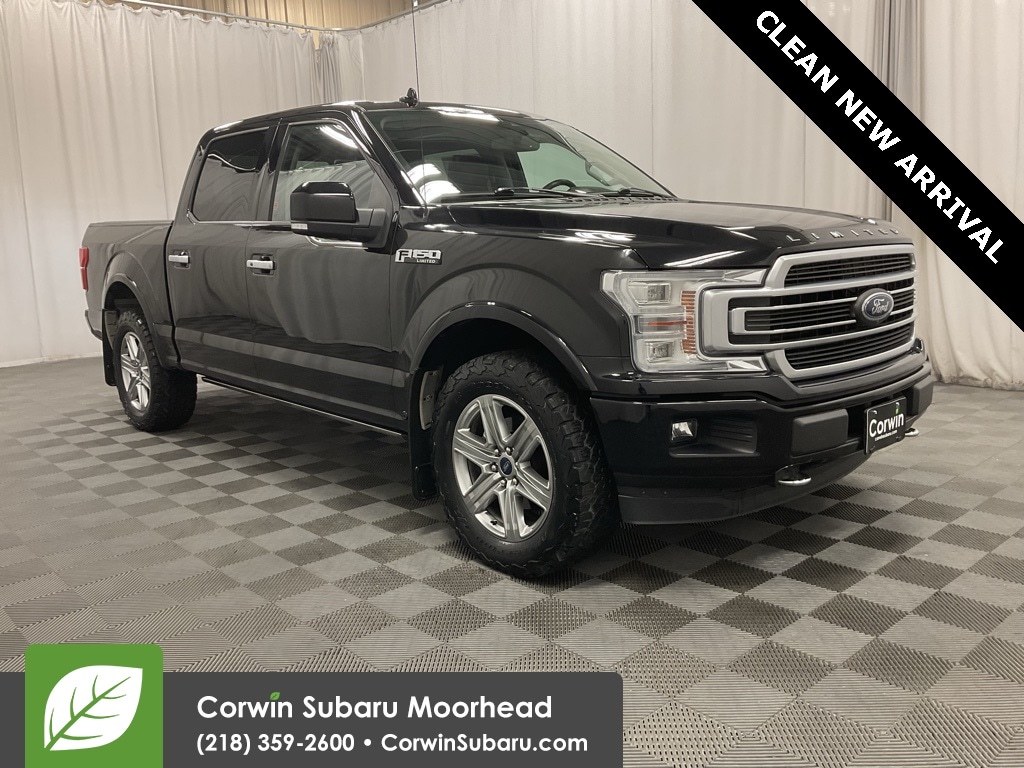 Used 2019 Ford F-150 Limited Truck SuperCrew Cab