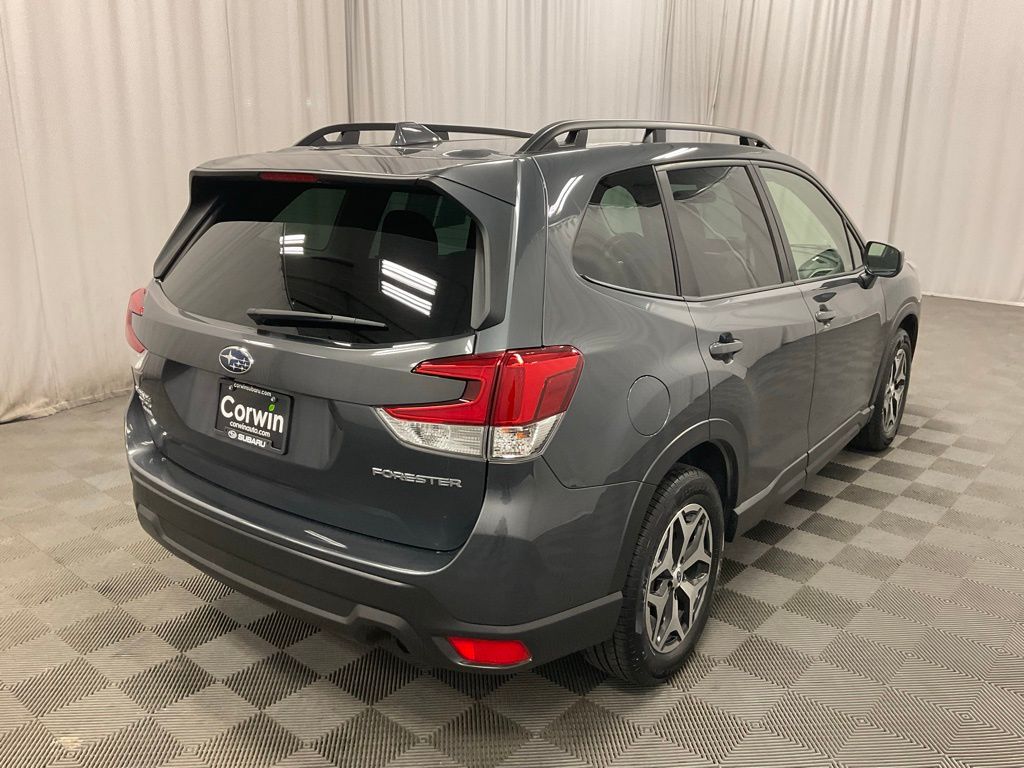 Used 2022 Subaru Forester Premium with VIN JF2SKADC1NH478404 for sale in Moorhead, Minnesota
