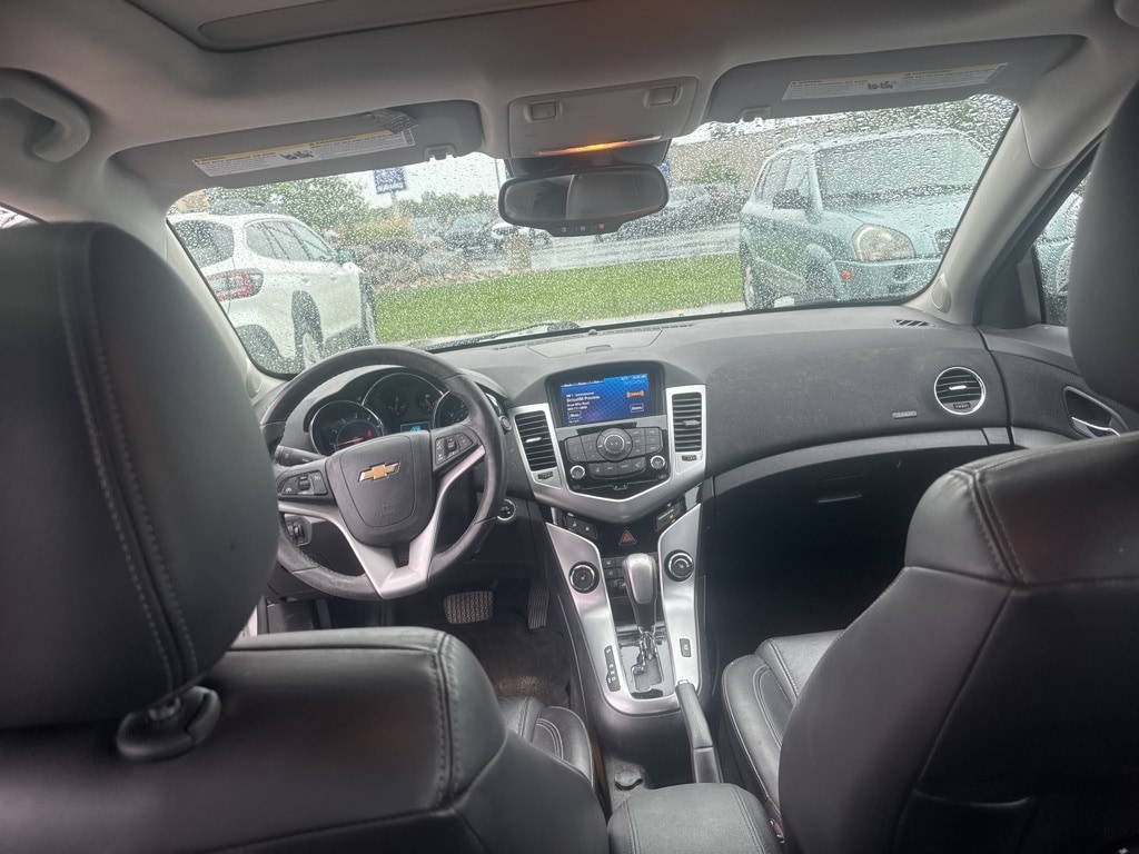 Used 2014 Chevrolet Cruze LTZ with VIN 1G1PG5SB8E7264791 for sale in Moorhead, Minnesota