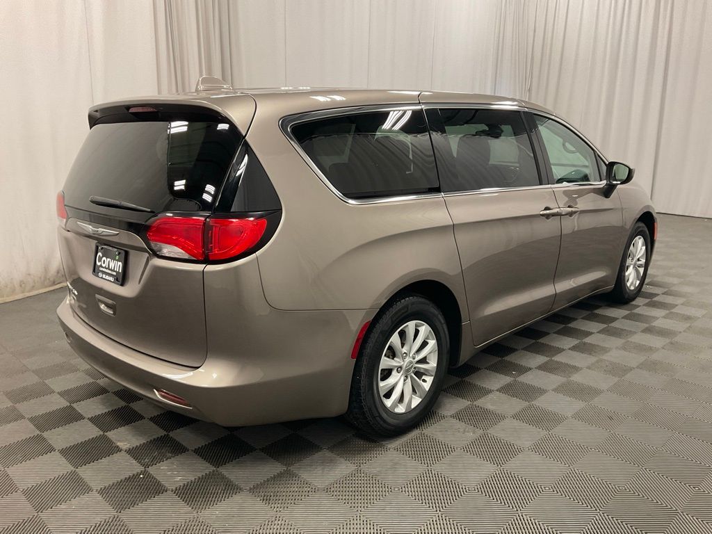 Used 2017 Chrysler Pacifica Touring with VIN 2C4RC1DG7HR537025 for sale in Moorhead, Minnesota