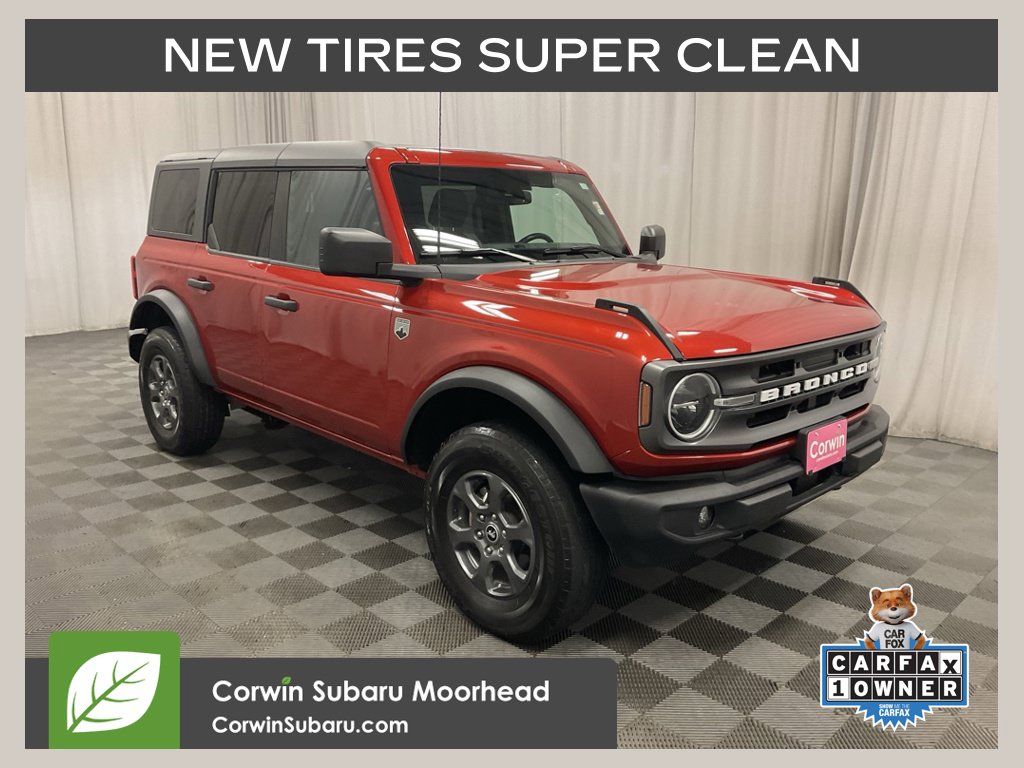 2024 Ford Bronco 4-Door Big Bend