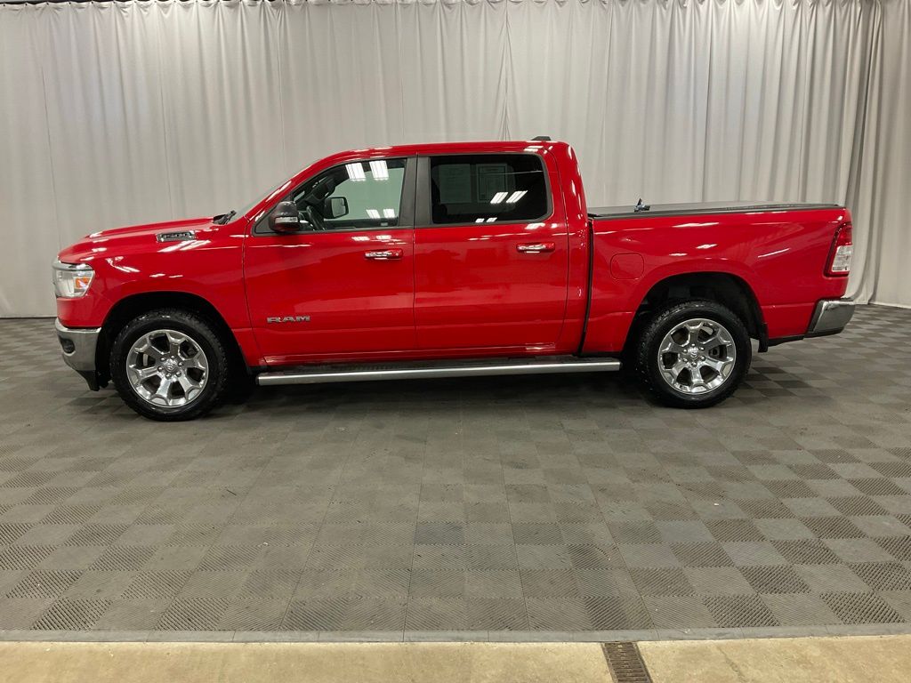 Used 2019 RAM Ram 1500 Pickup Big Horn/Lone Star with VIN 1C6RRFFGXKN749843 for sale in Moorhead, Minnesota