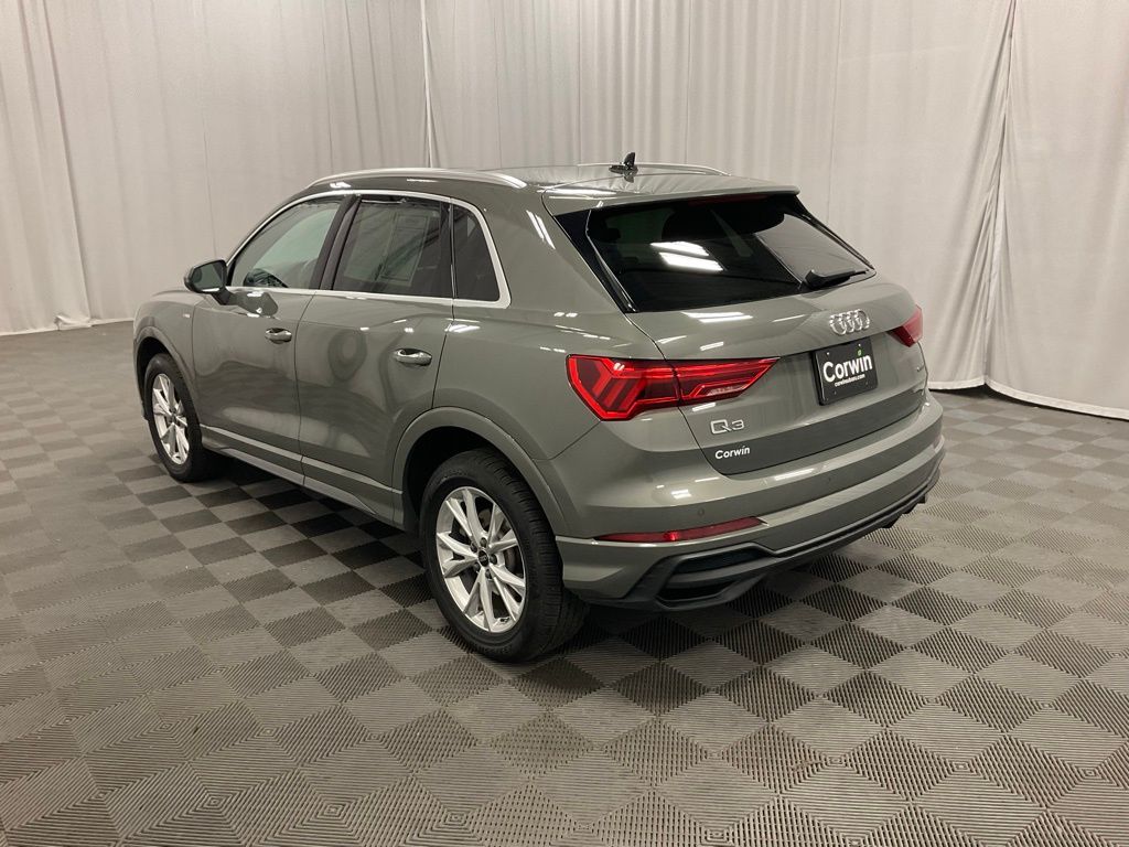 Used 2025 Audi Q3 S Line Premium with VIN WA1DECF3XS1059358 for sale in Moorhead, Minnesota