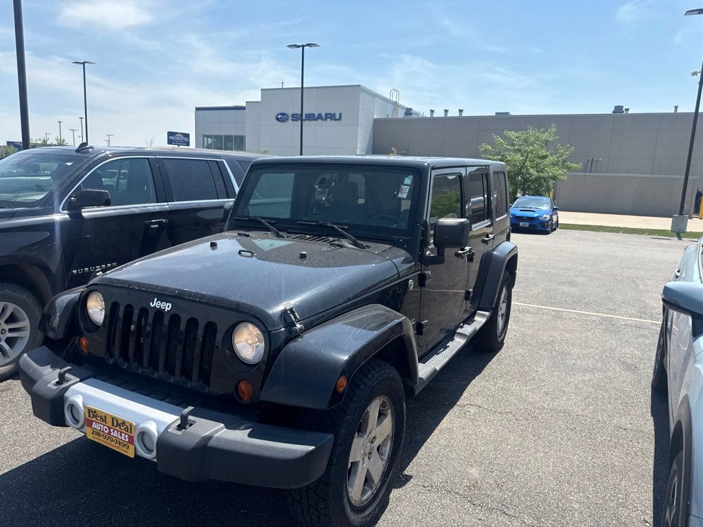 2008 Jeep Wrangler Unlimited Sahara - Photo 11