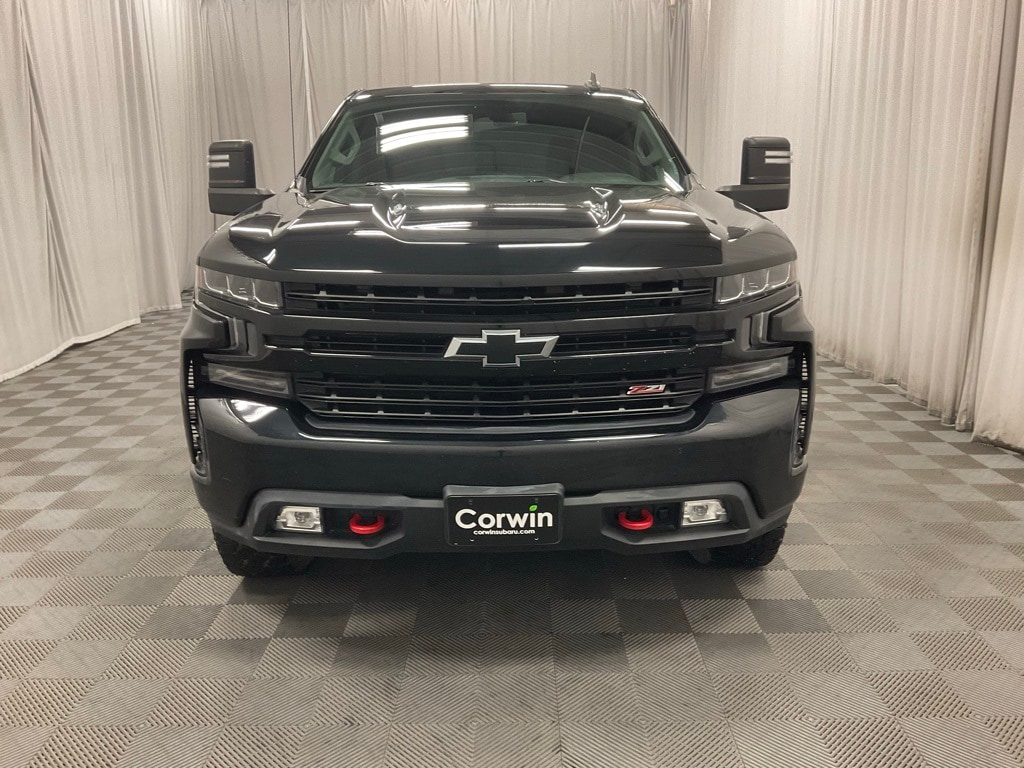 Used 2021 Chevrolet Silverado 1500 LT Trail Boss with VIN 1GCPYFELXMZ434649 for sale in Moorhead, Minnesota