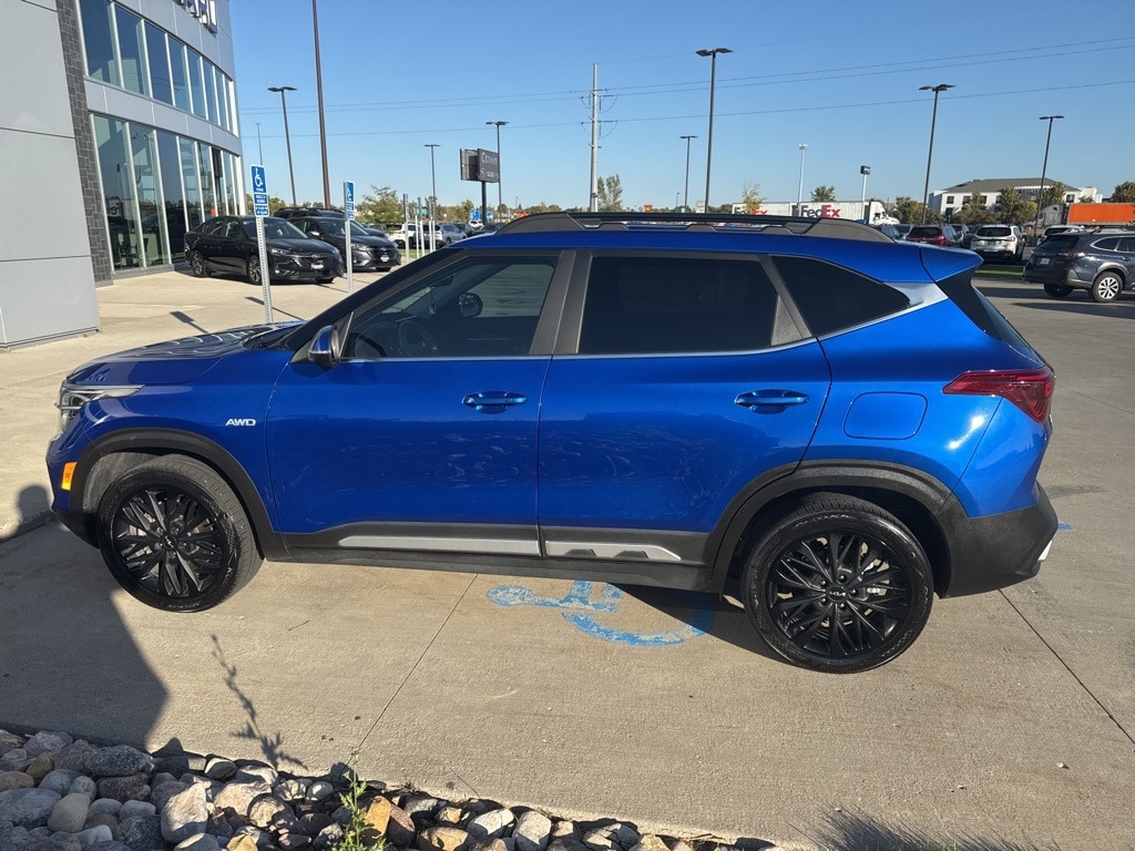 Used 2023 Kia Seltos Nightfall with VIN KNDEUCA20P7428308 for sale in Moorhead, Minnesota