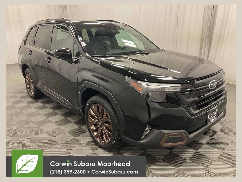 2026 Subaru Forester Sport's photo