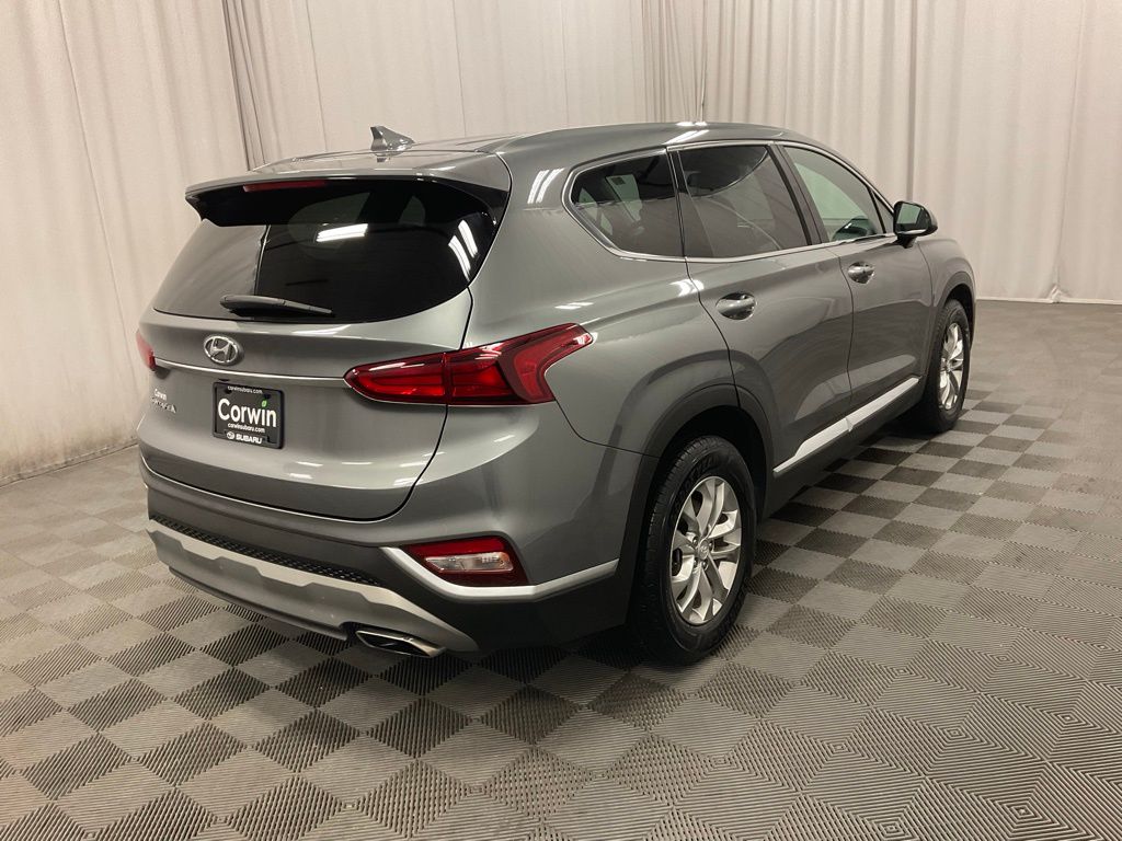 Used 2019 Hyundai Santa Fe SEL with VIN 5NMS33AD1KH005116 for sale in Moorhead, MN