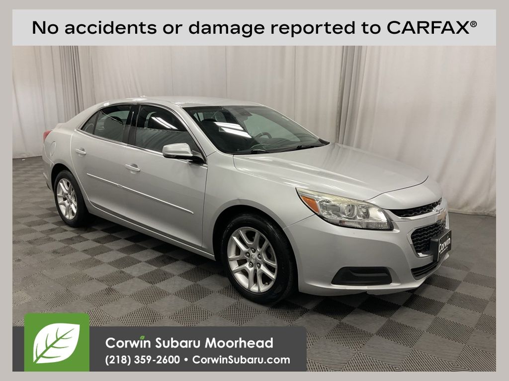 2015 Chevrolet Malibu 1LT's photo