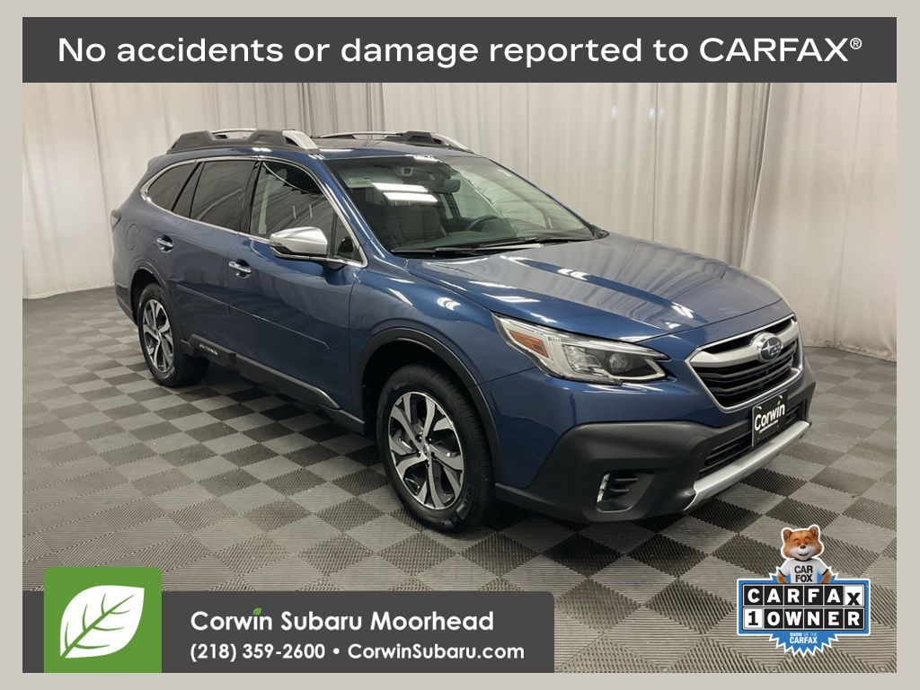 2022 Subaru Outback Touring XT's photo