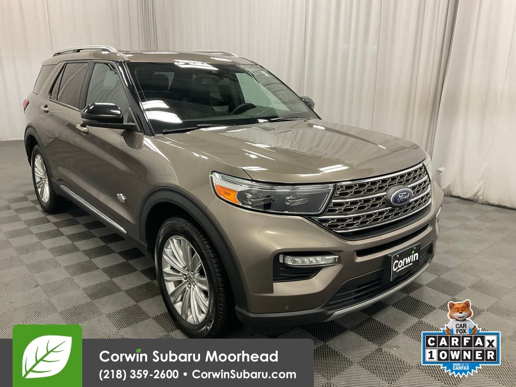 2021 Ford Explorer King Ranch's photo