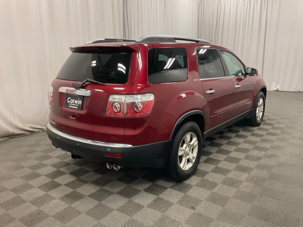 Used 2008 GMC Acadia SLT1 with VIN 1GKER23748J122516 for sale in Moorhead, Minnesota