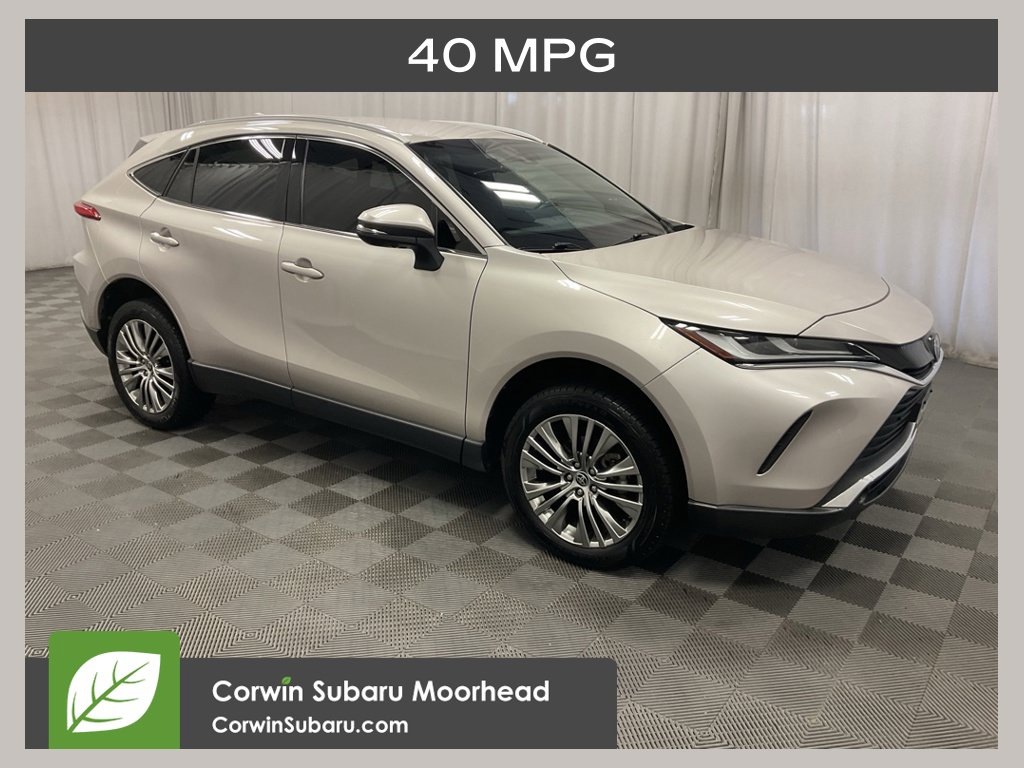 Used 2023 Toyota Venza Limited with VIN JTEAAAAH2PJ126002 for sale in Moorhead, Minnesota
