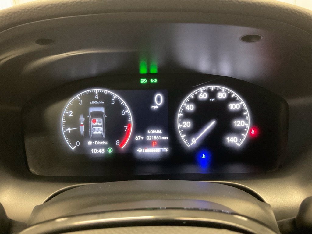Used 2025 Honda HR-V Sport with VIN 3CZRZ2H59SM723851 for sale in Moorhead, Minnesota