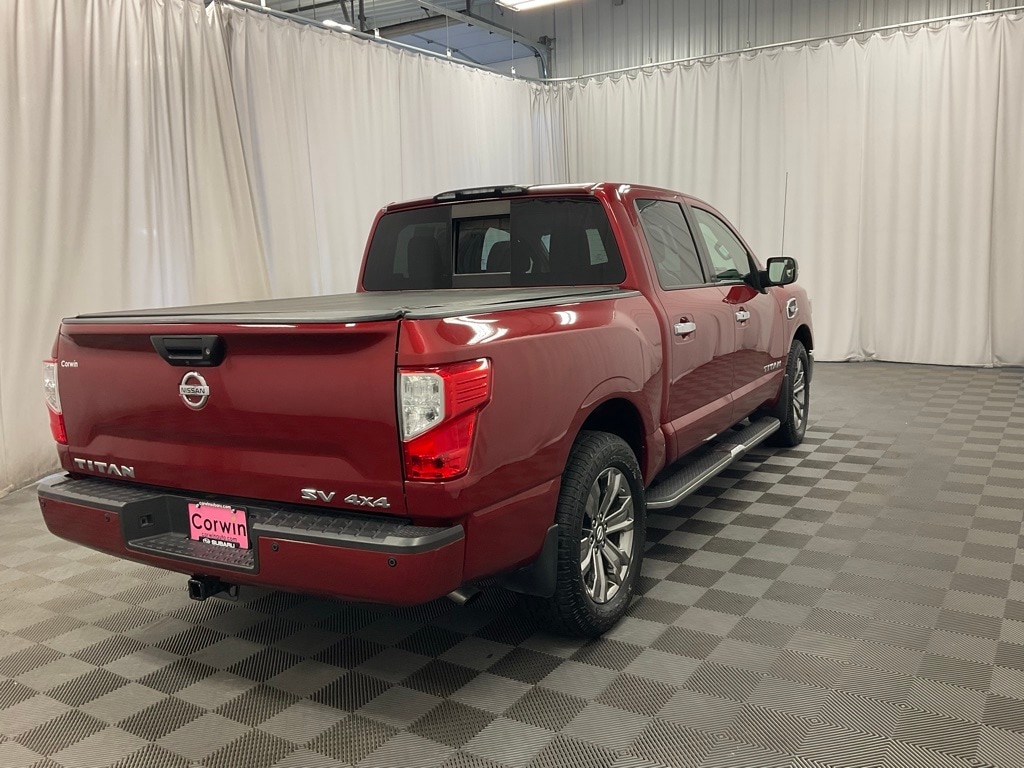 Used 2017 Nissan Titan SV with VIN 1N6AA1E59HN574717 for sale in Moorhead, Minnesota