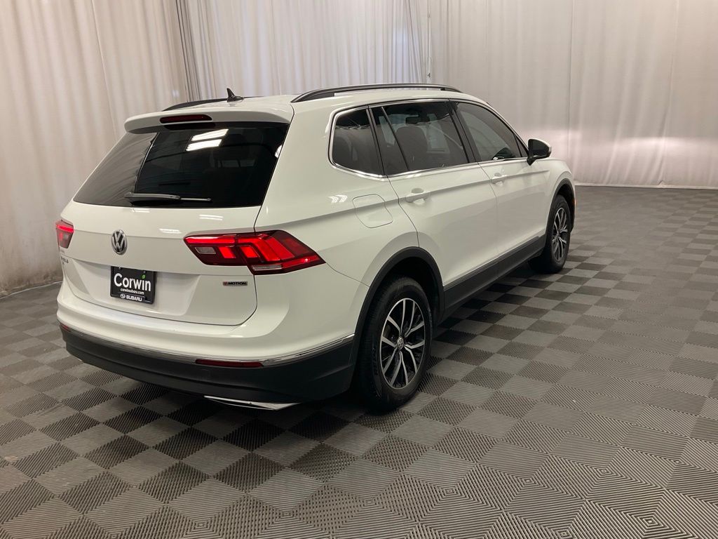Used 2021 Volkswagen Tiguan SE with VIN 3VV2B7AX2MM117896 for sale in Moorhead, Minnesota