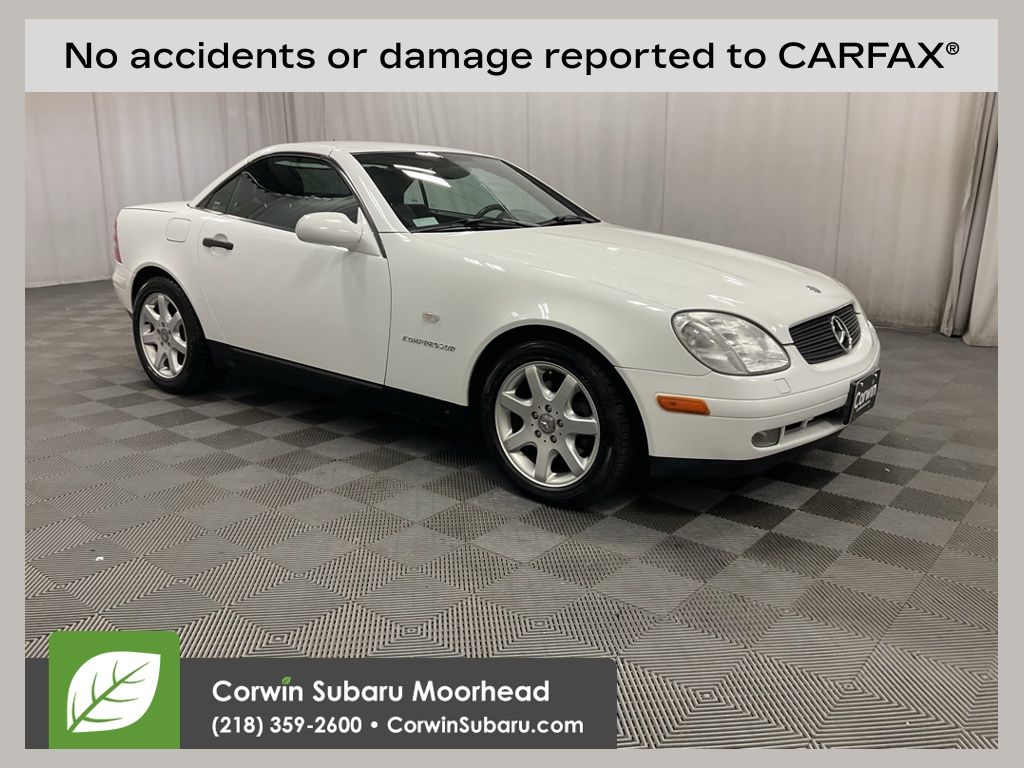 2000 Mercedes-Benz SLK SLK230 Kompressor