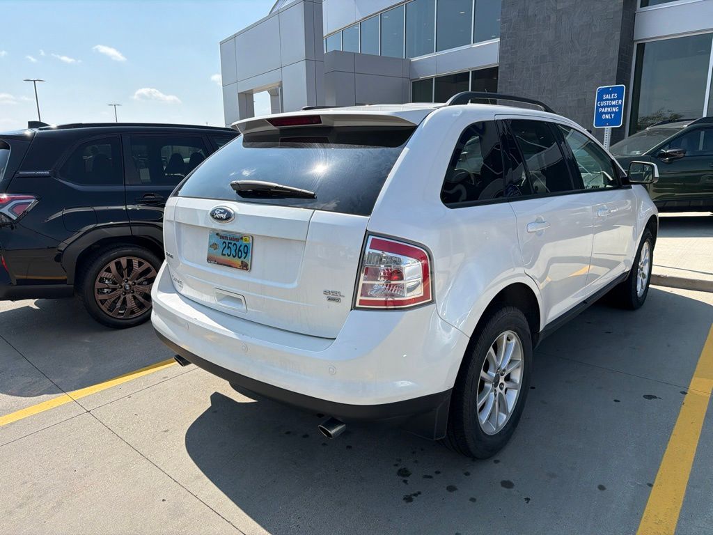 Used 2010 Ford Edge SEL with VIN 2FMDK4JC0ABB17410 for sale in Moorhead, Minnesota