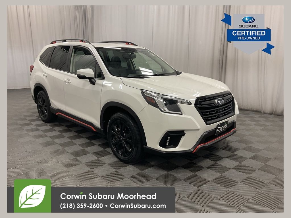 2023 Subaru Forester Sport's photo