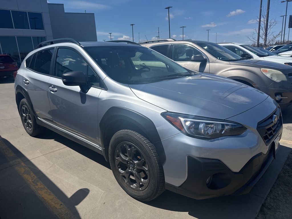 Used 2021 Subaru Crosstrek Sport with VIN JF2GTHSC1MH282802 for sale in Moorhead, Minnesota