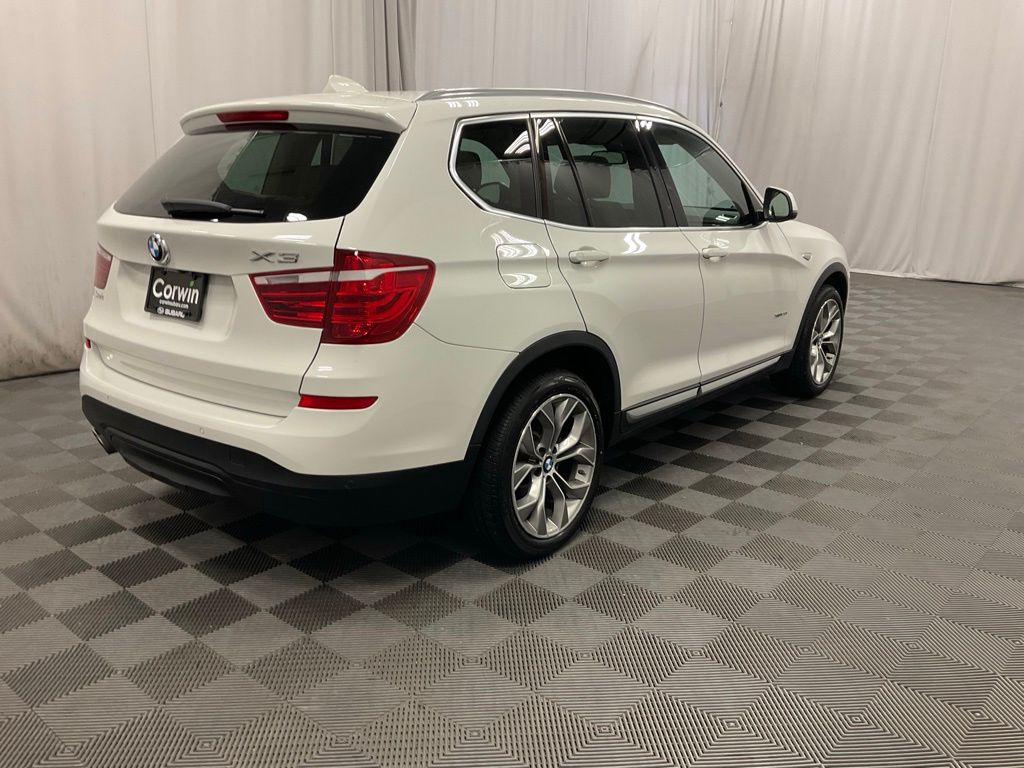 Used 2016 BMW X3 xDrive28i with VIN 5UXWX9C56G0D81088 for sale in Moorhead, Minnesota