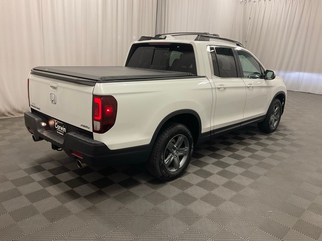 Used 2022 Honda Ridgeline RTL with VIN 5FPYK3F5XNB000041 for sale in Moorhead, Minnesota
