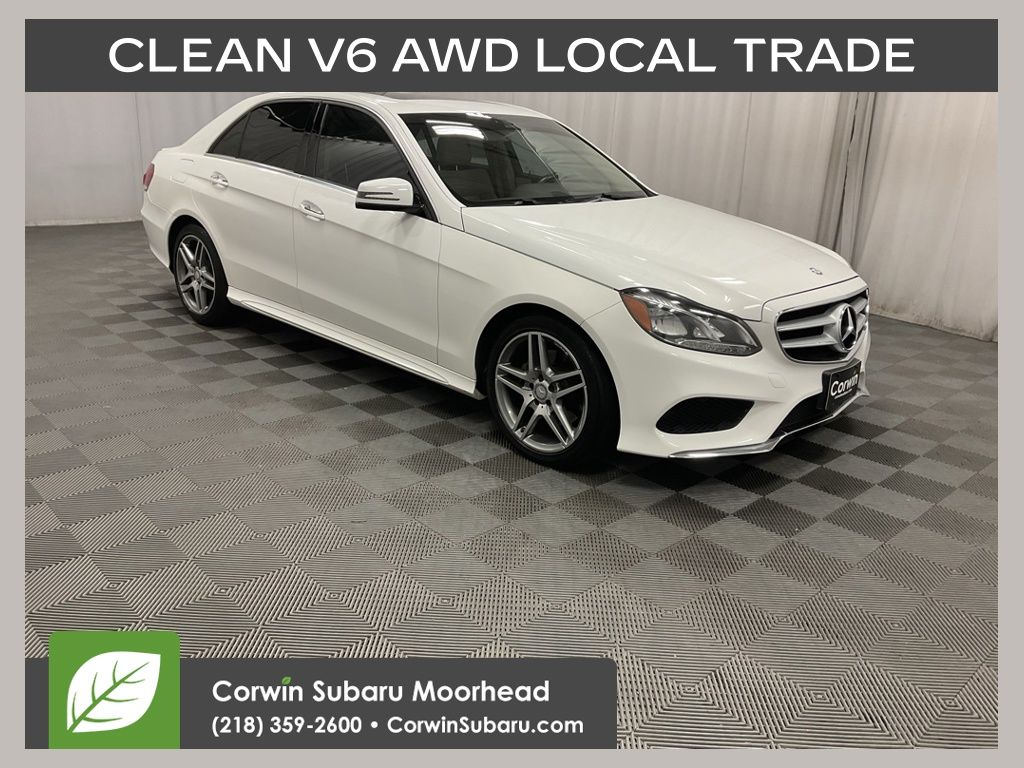2016 Mercedes-Benz E-Class E350 Sport 4MATIC's photo