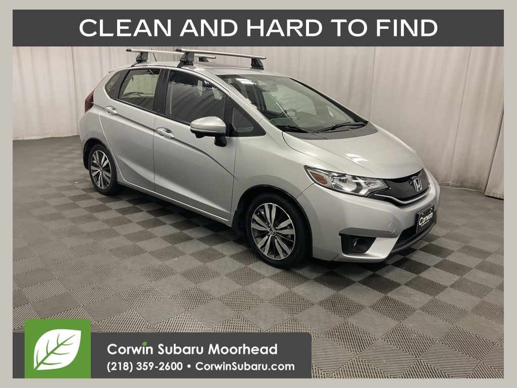 2016 Honda Fit EX CVT's photo
