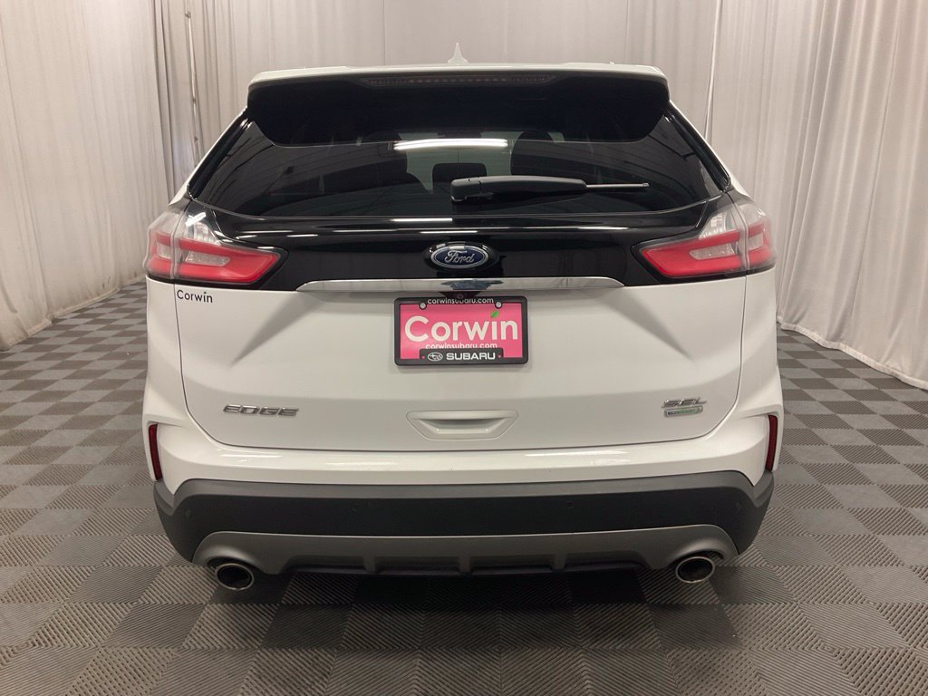 Used 2019 Ford Edge SEL with VIN 2FMPK3J9XKBC48423 for sale in Moorhead, Minnesota