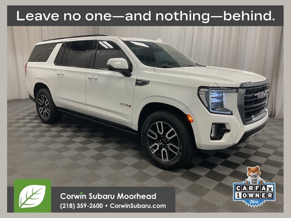 Used 2024 GMC Yukon XL AT4 SUV
