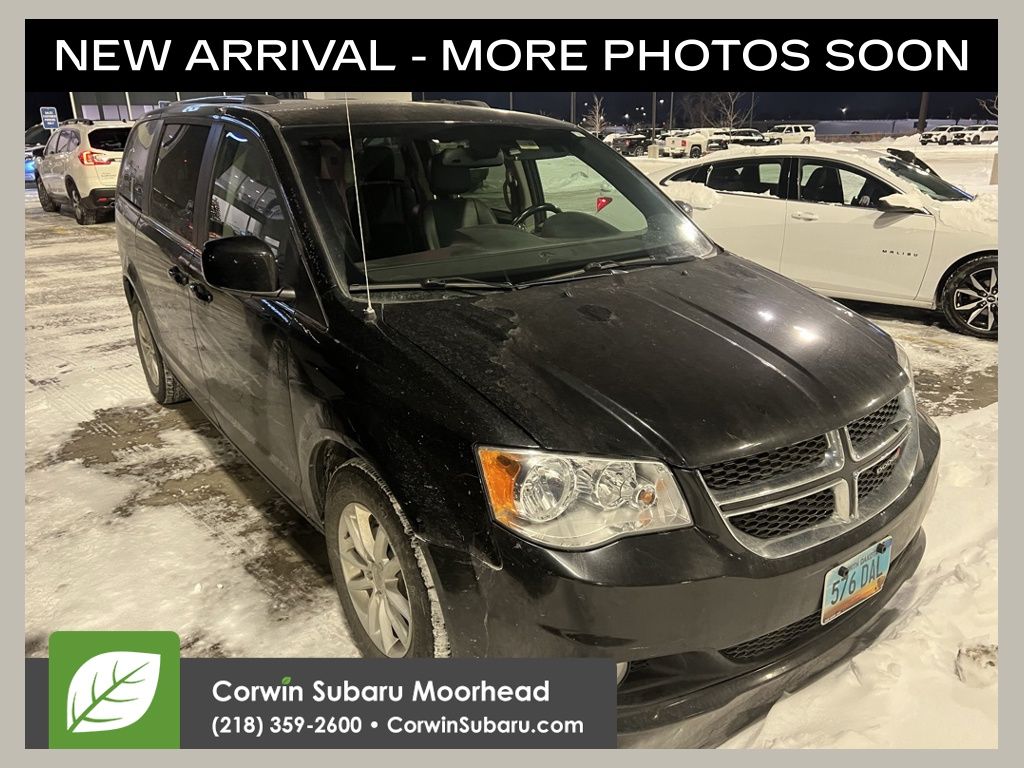 2019 Dodge Grand Caravan SXT's photo