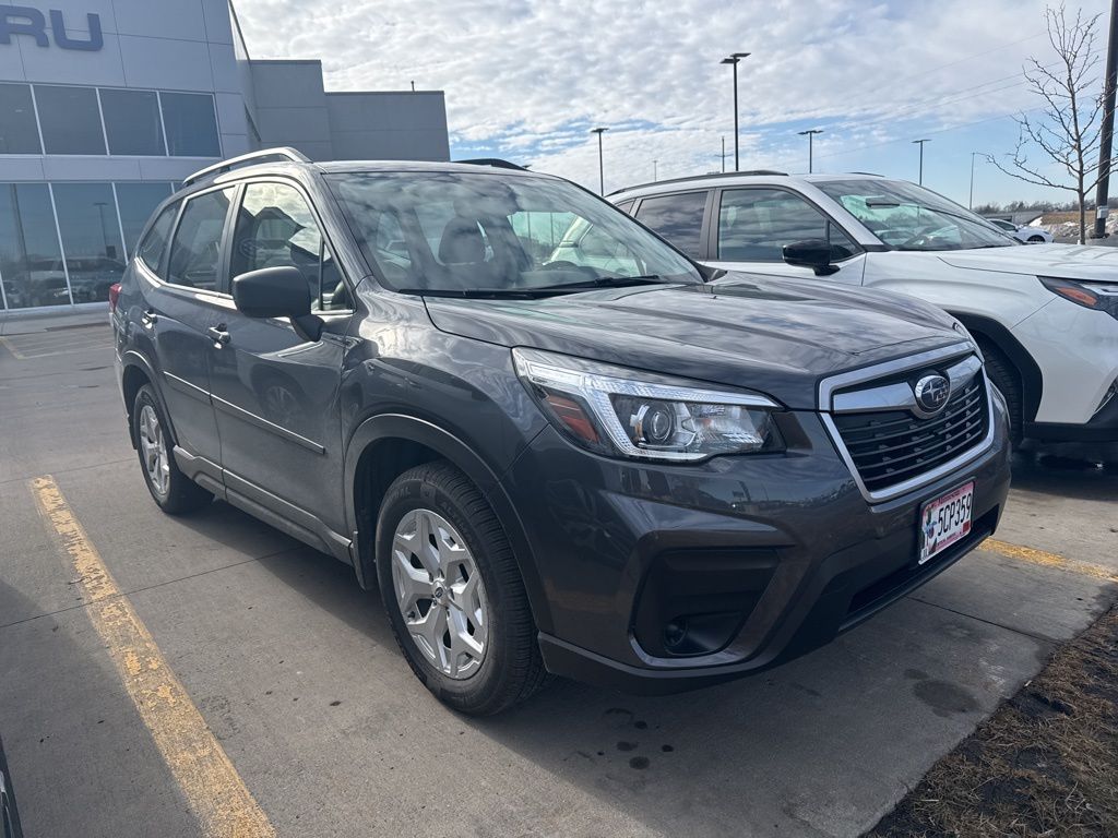 Used 2020 Subaru Forester Base with VIN JF2SKADC6LH537377 for sale in Moorhead, Minnesota