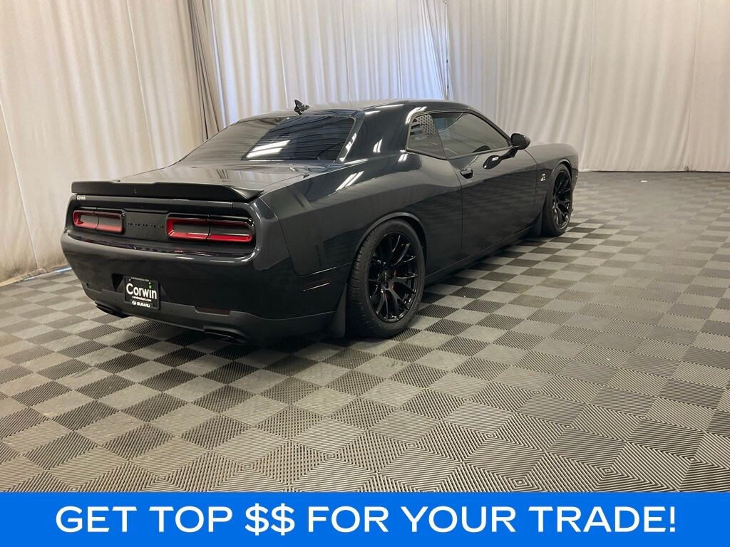 Used 2016 Dodge Challenger R/T Scat Pack Coupe