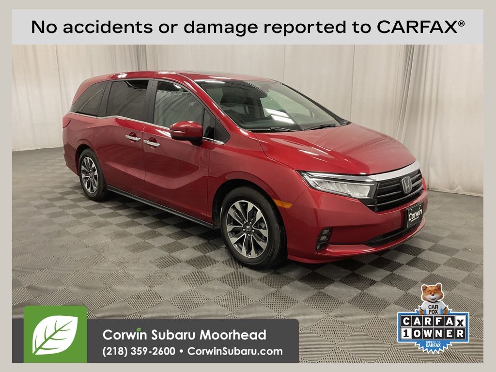 2022 Honda Odyssey EX-L's photo