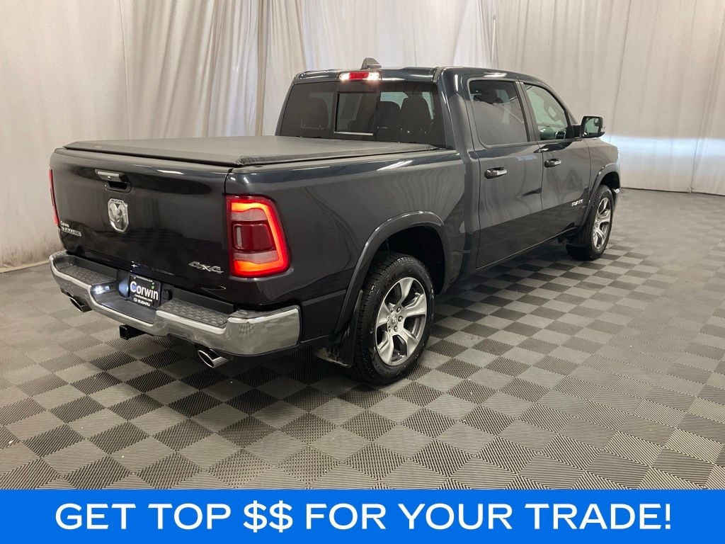 Used 2020 Ram 1500 Laramie Truck Crew Cab