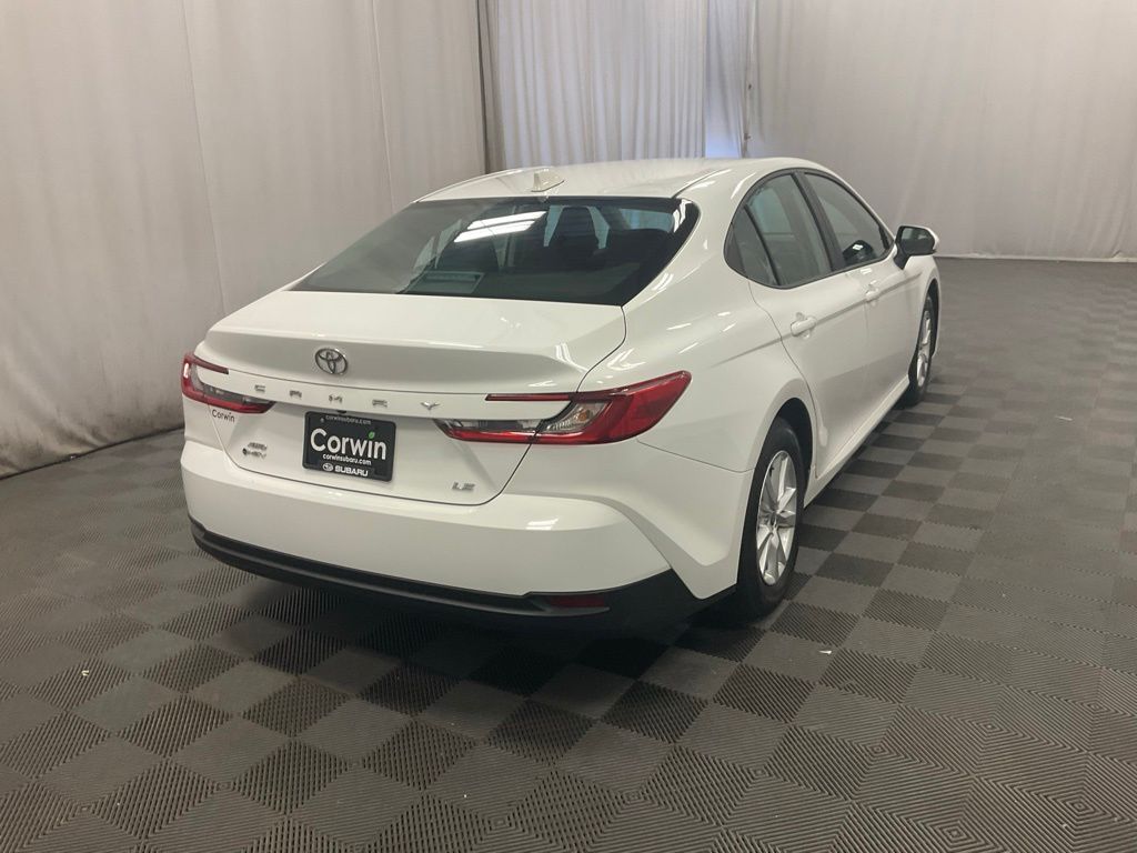 Used 2025 Toyota Camry LE with VIN 4T1DBADK6SU510499 for sale in Moorhead, Minnesota