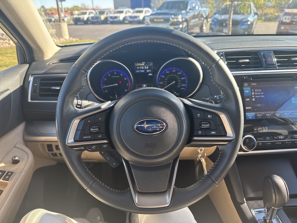 Used 2019 Subaru Outback Premium with VIN 4S4BSAHC6K3214785 for sale in Moorhead, Minnesota