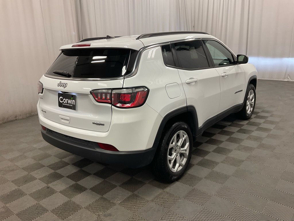 Used 2024 Jeep Compass Latitude with VIN 3C4NJDBN3RT110303 for sale in Moorhead, Minnesota