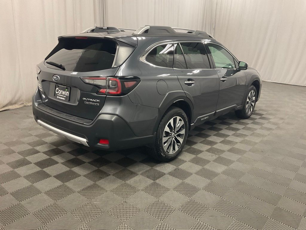 Used 2025 Subaru Outback Touring with VIN 4S4BTGPD7S3125818 for sale in Moorhead, Minnesota