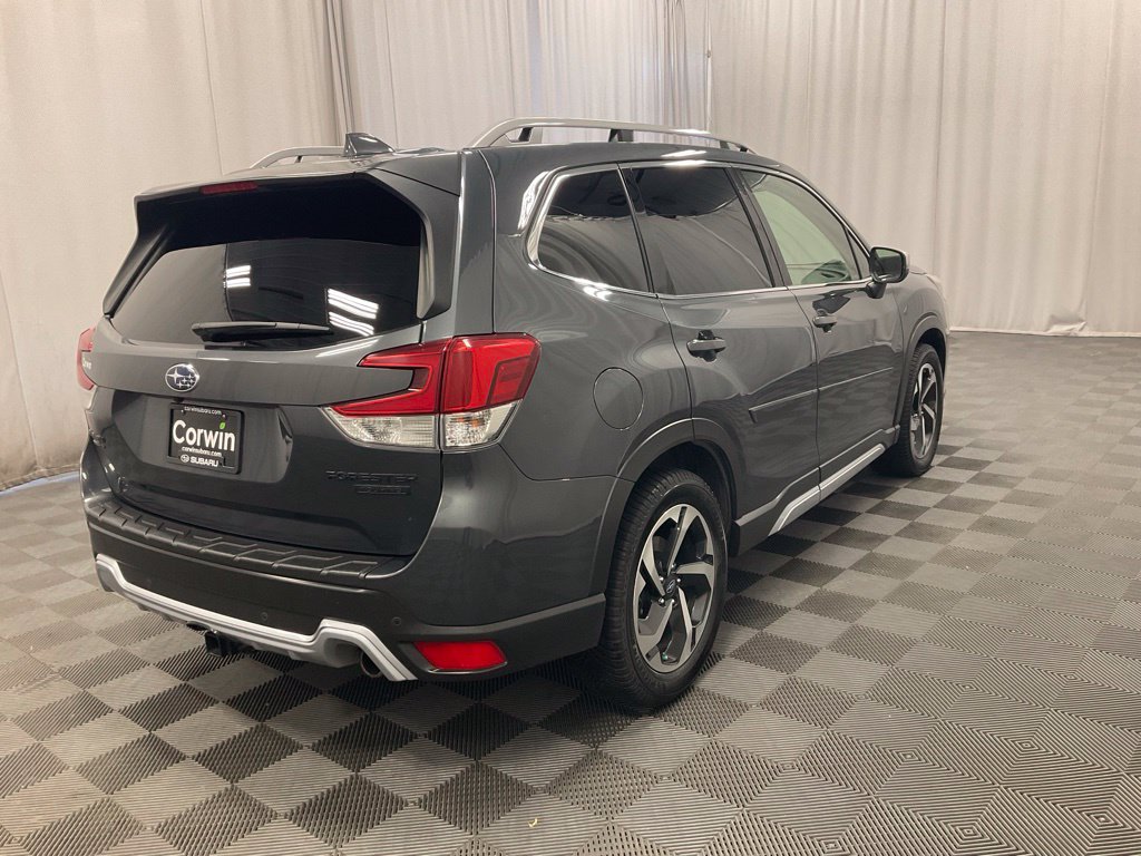 Used 2022 Subaru Forester Touring with VIN JF2SKARC2NH406541 for sale in Moorhead, Minnesota