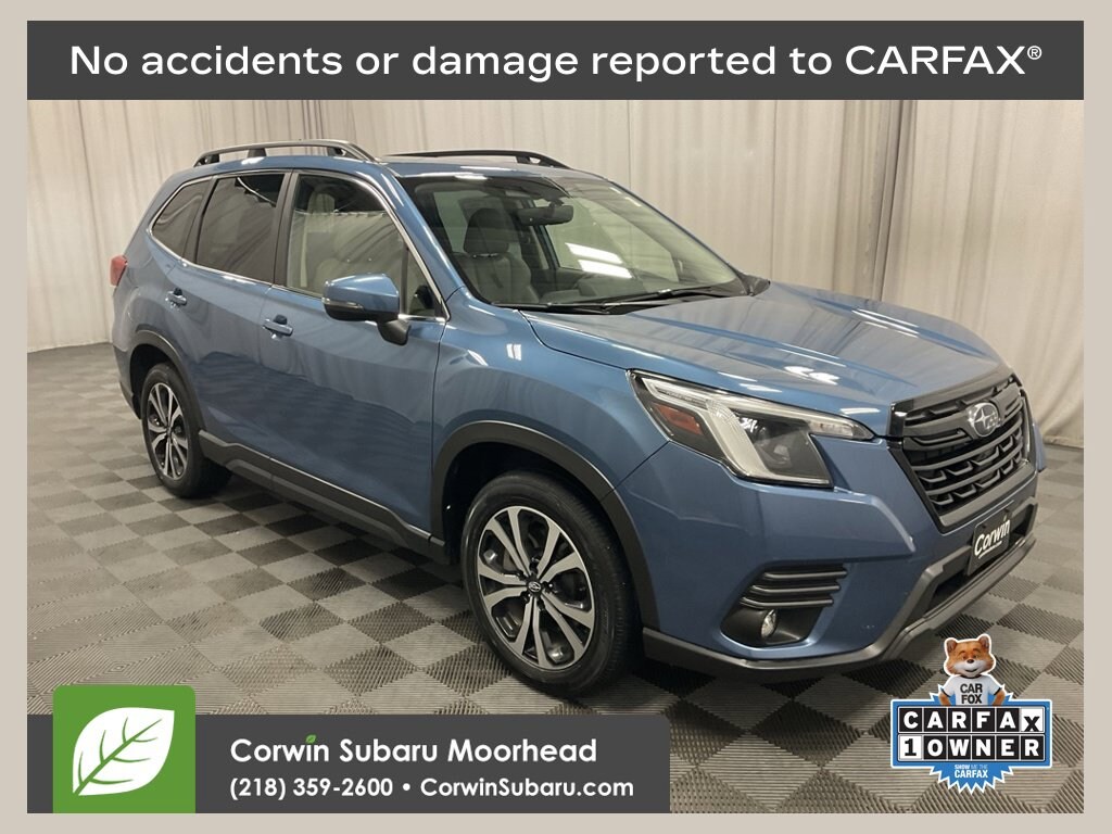 Used 2024 Subaru Forester Limited SUV